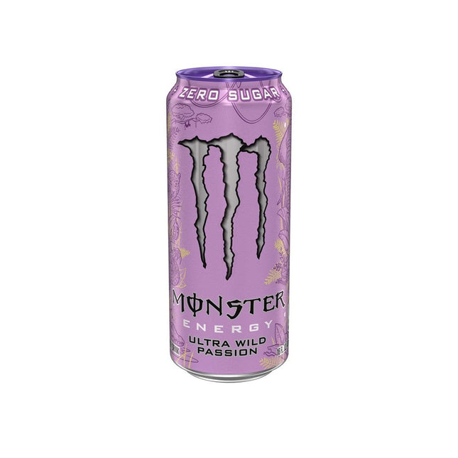 Monster Energy - Ultra Wild Passion Zero Sugar