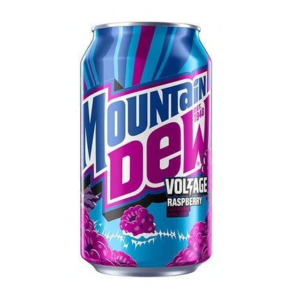 Mountain Dew - Voltage Raspberry