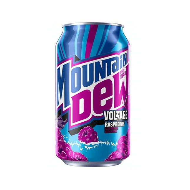 Mountain Dew - Voltage Raspberry