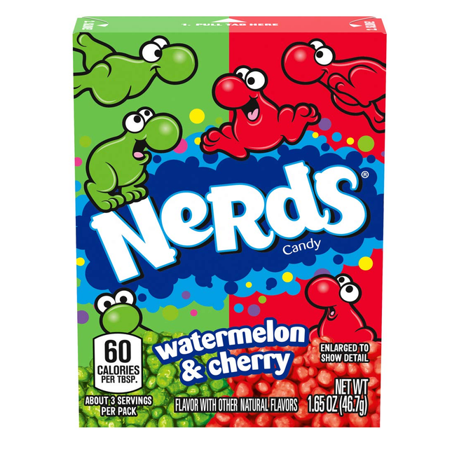 Nerds - Watermelon & Wild Cherry