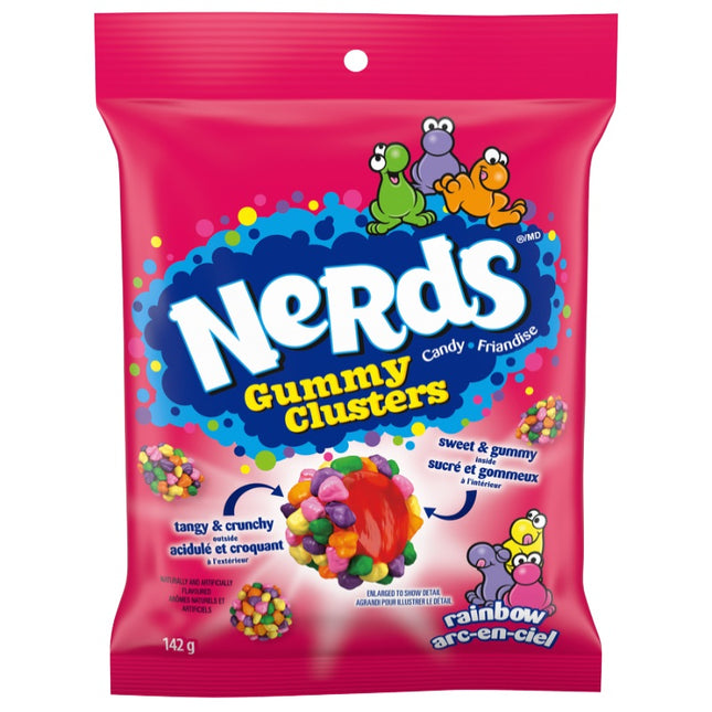 Nerds - Rainbow Gummy Clusters