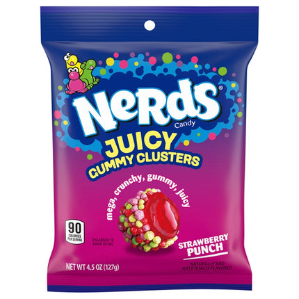 Nerds - Strawberry Punch Juicy Gummy Clusters