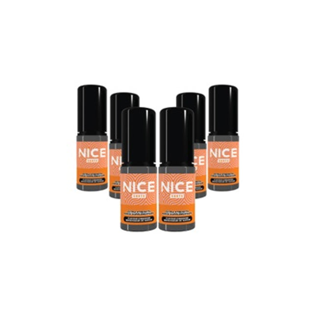 Nice Shots - Orange Peach Mango Ice