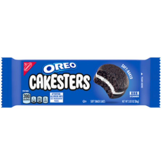 Oreo - Cakesters