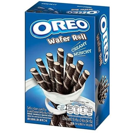 Oreo - Wafer Rolls with Vanilla Cream