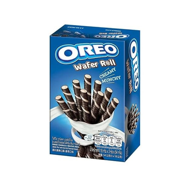 Oreo - Wafer Rolls with Vanilla Cream