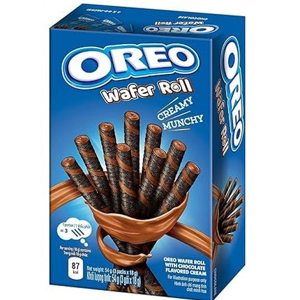 Oreo - Wafer Rolls with Chocolate Cream