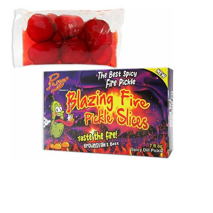 Parga's - Blazing Fire Pickle Slices