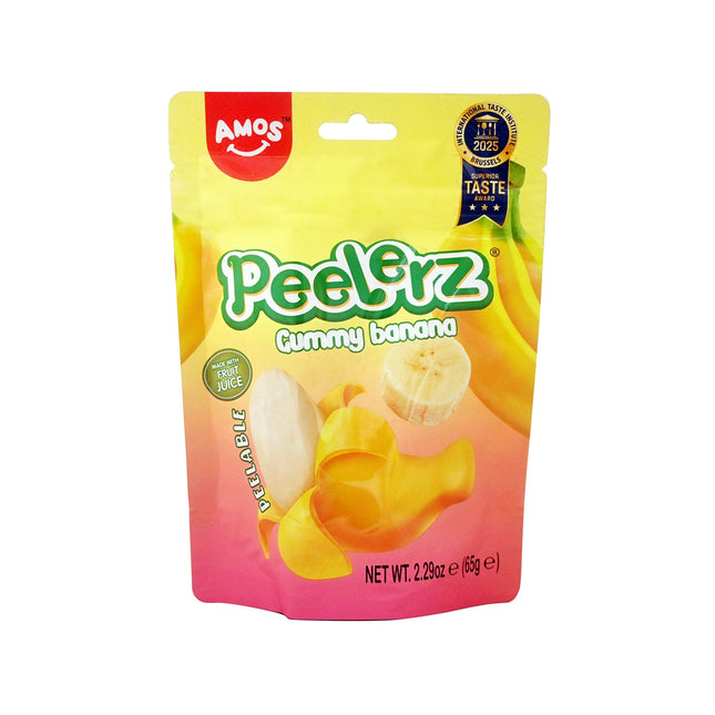 Amos - Banana Gummy Peelerz