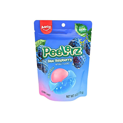 Amos - Blue Raspberry Gummy Peelerz