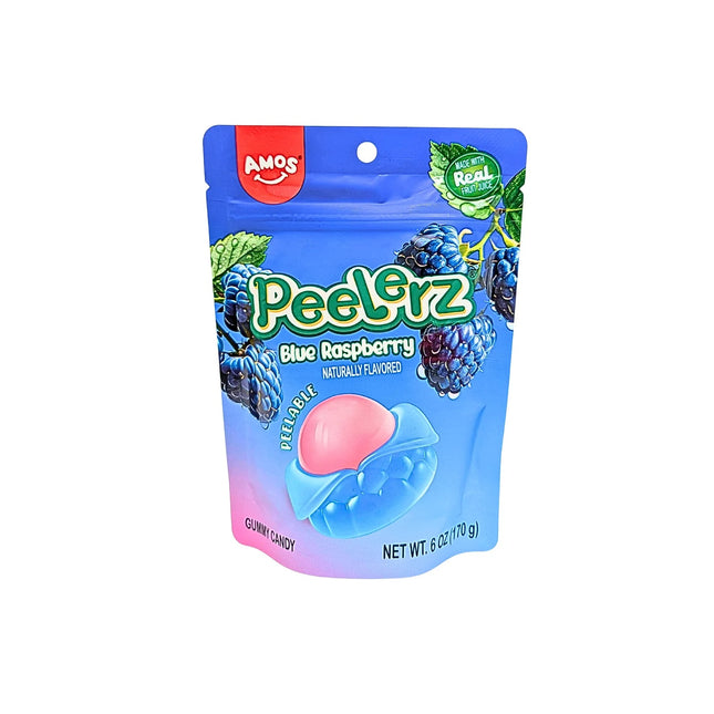 Amos - Blue Raspberry Gummy Peelerz