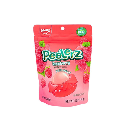 Amos - Raspberry Gummy Peelerz