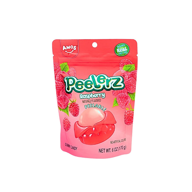 Amos - Raspberry Gummy Peelerz