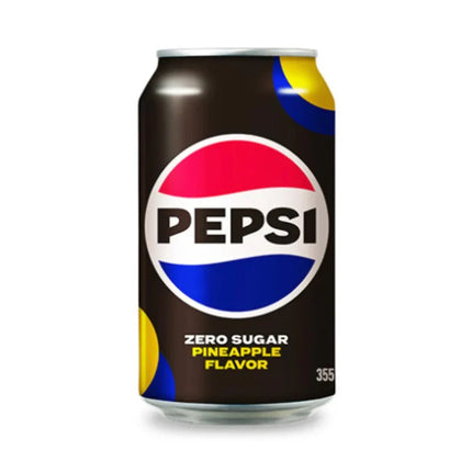 Pepsi - Pineapple Zero Sugar