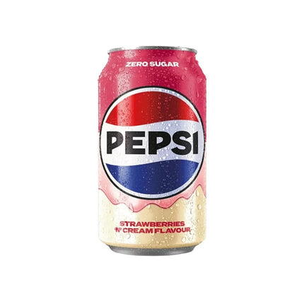 Pepsi - Strawberries 'N' Cream Zero Sugar
