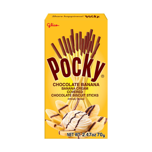 Pocky - Chocolate Banana
