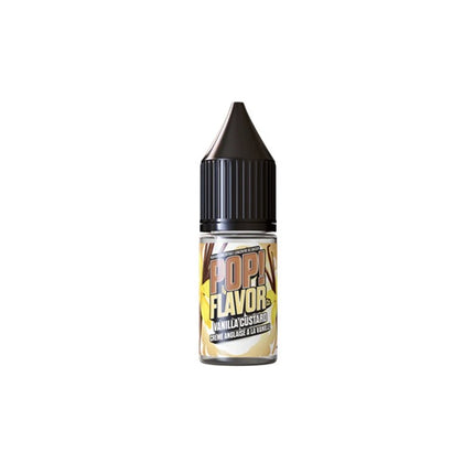 Pop Flavor Co - Vanilla Custard