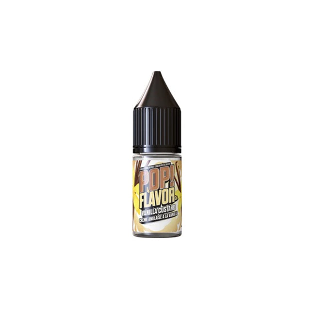 Pop Flavor Co - Vanilla Custard