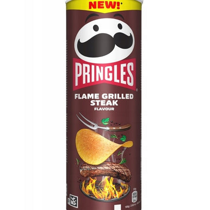 Pringles - Flame Grilled Steak