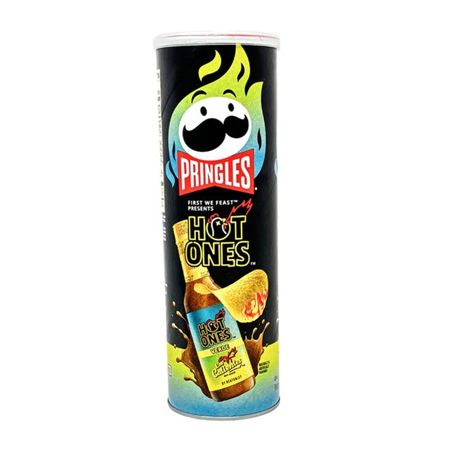 Pringles - Hot Ones Verde