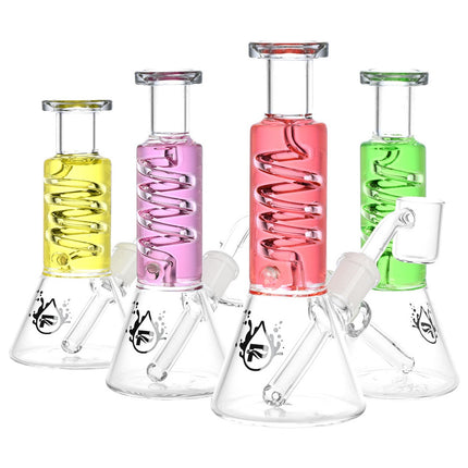 Pulsar Mini Glycerin Coil Beaker Dab Rig