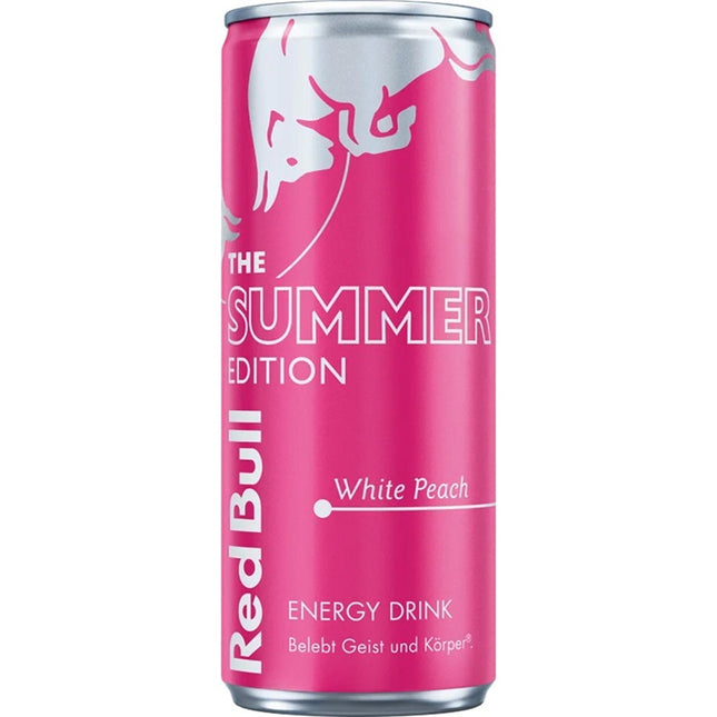 Red Bull - White Peach Edition