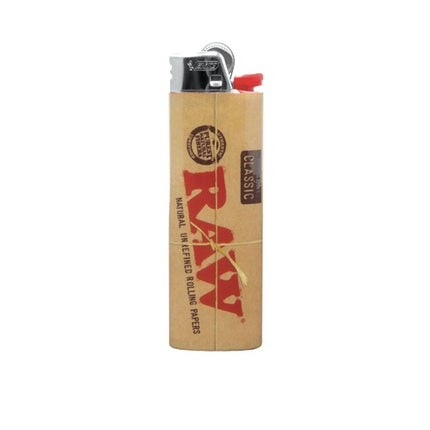 Raw BIC Lighter