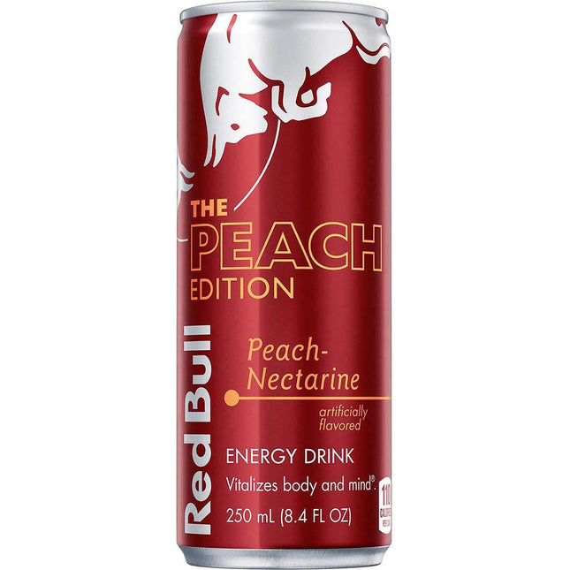 Red Bull - Peach Edition