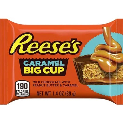 Reese's - Big Cup Caramel & Peanut Butter