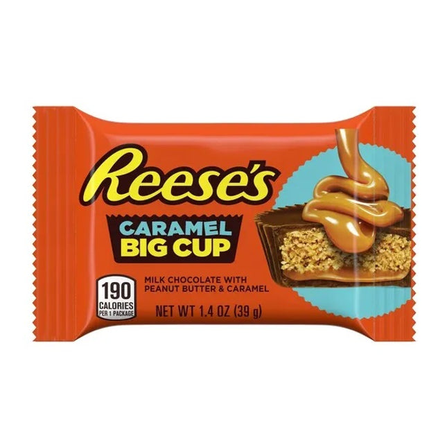 Reese's - Big Cup Caramel & Peanut Butter