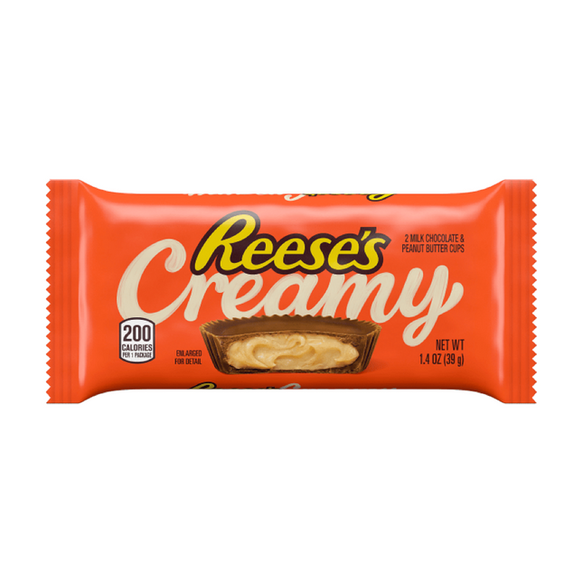 Reese's - Milk Chocolate & Creamy Peanut Butter Cups