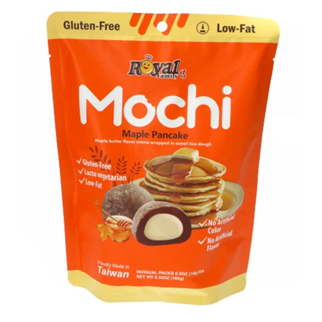 Royal Family - Mochi Maple Pancake