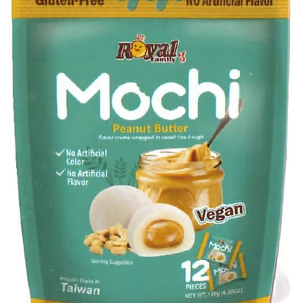 Royal Family - Mochi Peanut Butter