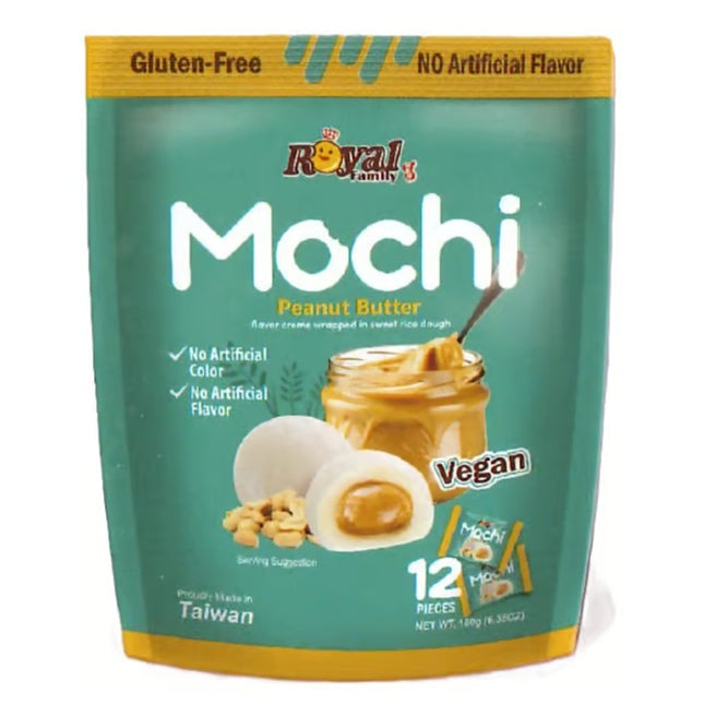 Royal Family - Mochi Peanut Butter