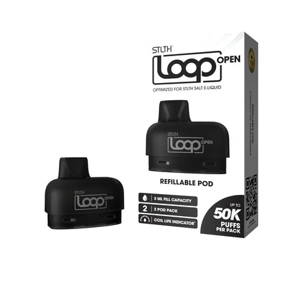 STLTH LOOP Open Pods (2pcs)