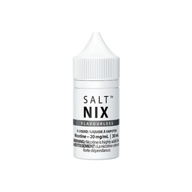 Salt NIX - Flavourless (30ml)