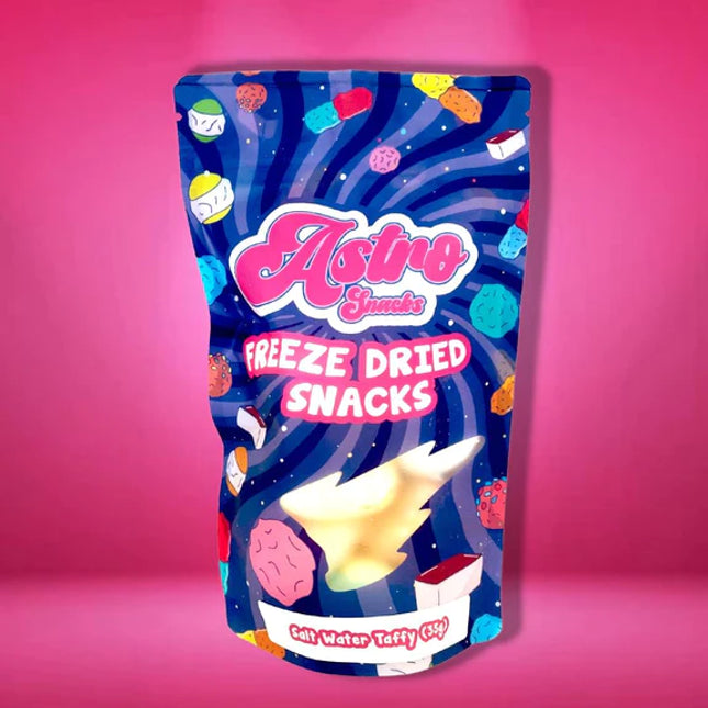 Astro Snacks Freeze Dried Salt Water Taffy - Rare Candy - Exotic Freeze Dried Candy - Kirkland - Montreal West Island Freeze Dried Snacks