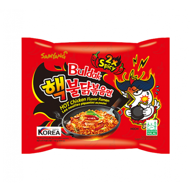 SamYang Buldak - Hot Chicken 2x Spicy