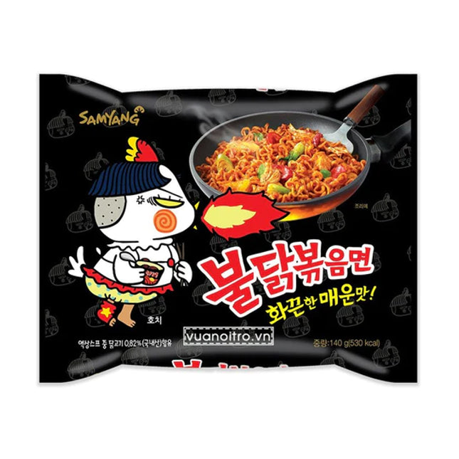 SamYang Buldak - Hot Chicken
