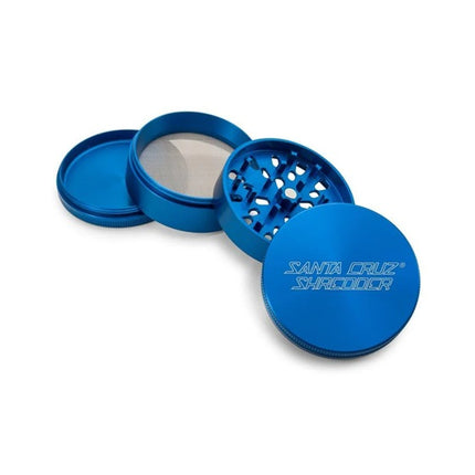 Santa Cruz Shredder 4 Piece Grinder - Large 2 3/4"