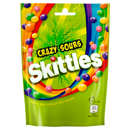 Skittles - Crazy Sours