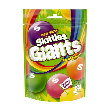 Skittles - Giants Crazy Sour