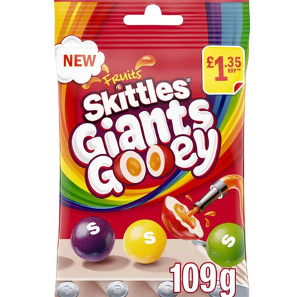 Skittles - Giants Gooey