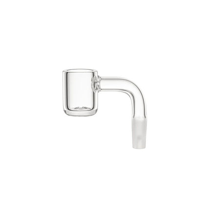 Quartz Flat Top Bucket Banger - Small / 10mm Frosted Joint