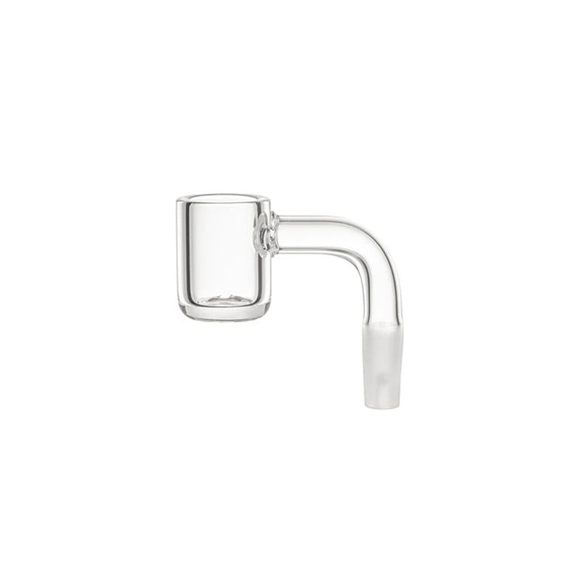 Quartz Flat Top Bucket Banger - Small / 10mm Frosted Joint