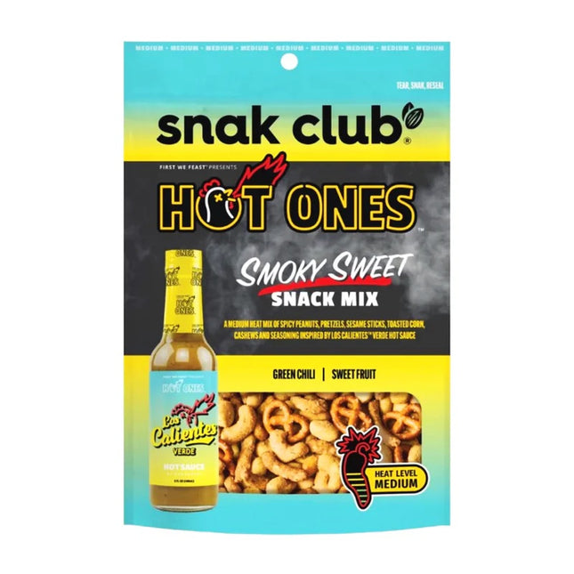 Snak Club - Hot Ones Smokey Sweet Snack Mix