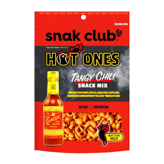 Snak Club - Hot Ones Tangy Chili Snack Mix