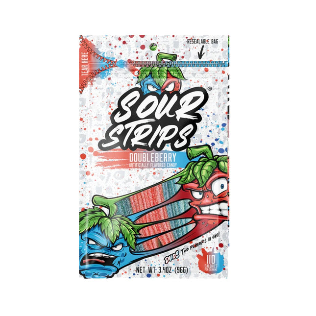 Sour Strips - DoubleBerry