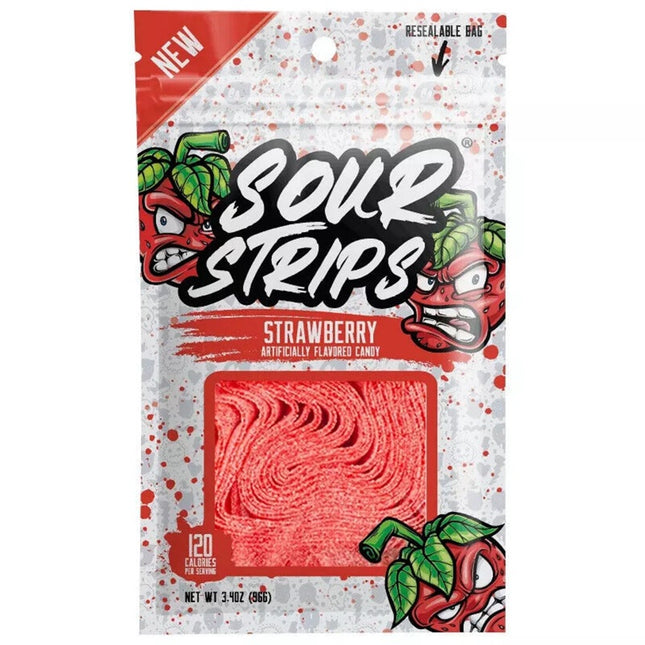 Sour Strips - Strawberry