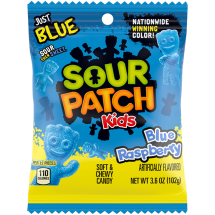 Sour Patch Kids - Blue Raspberry